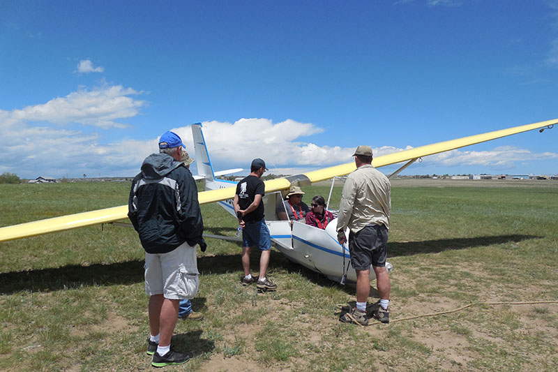 Soaring Eagle Foundation glider